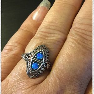 Opal’s & Sterling Silver